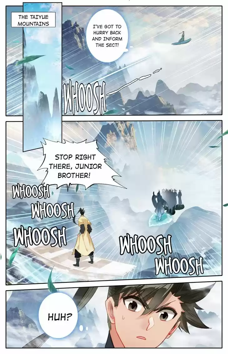 I Will Become an Immortal Ch.128