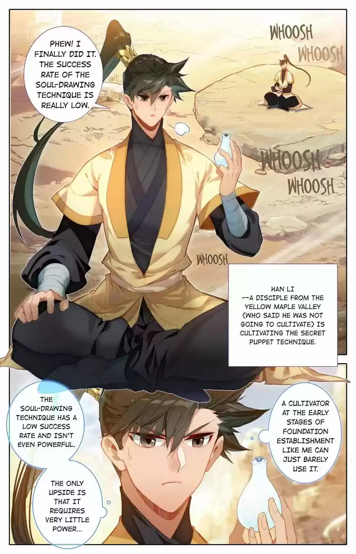 I Will Become an Immortal Ch.129