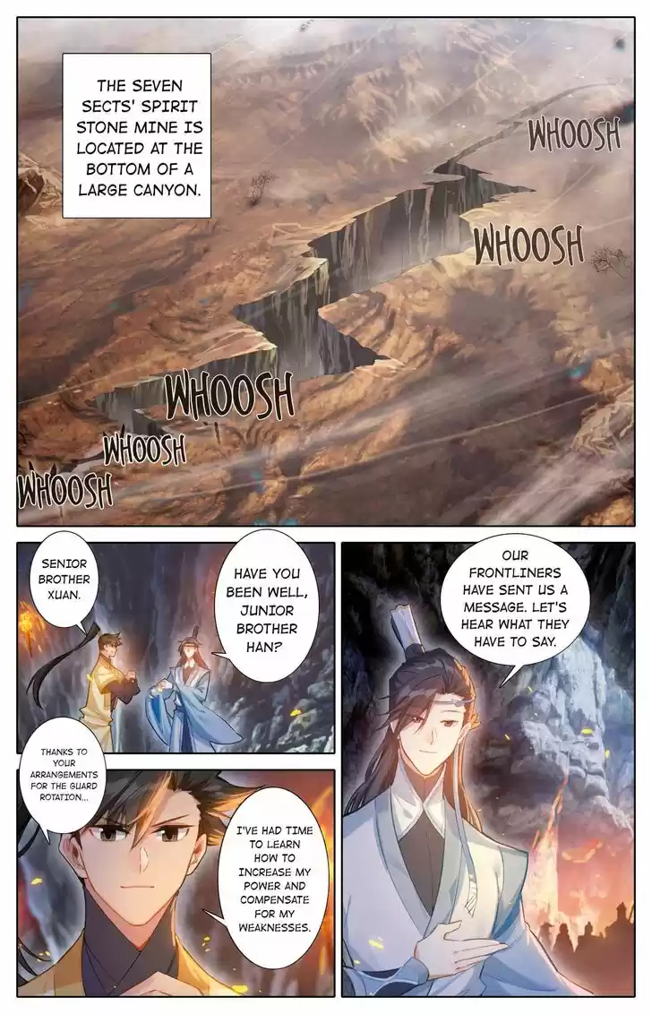 I Will Become an Immortal Ch.129