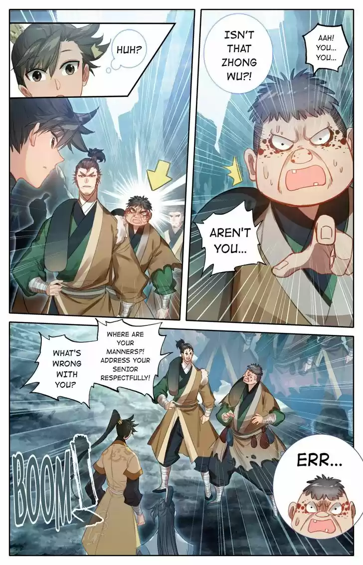 I Will Become an Immortal Ch.129