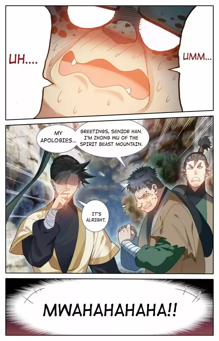 I Will Become an Immortal Ch.129