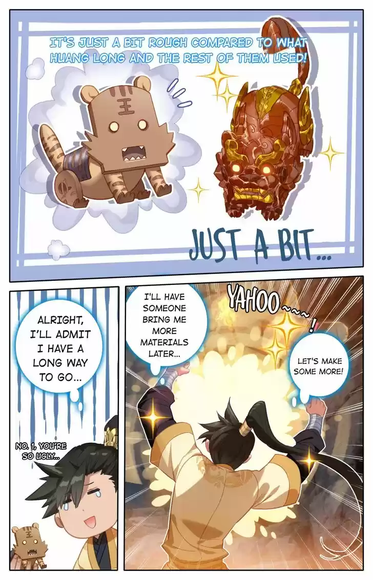 I Will Become an Immortal Ch.129