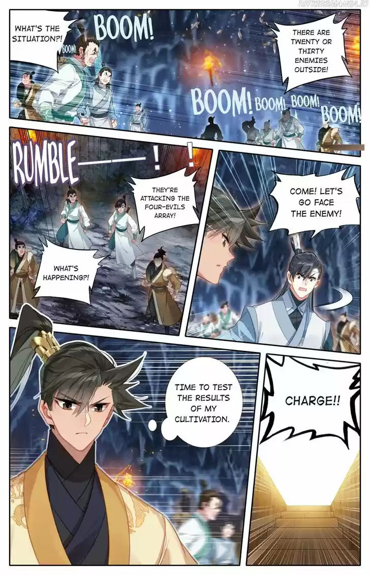 I Will Become an Immortal Ch.130