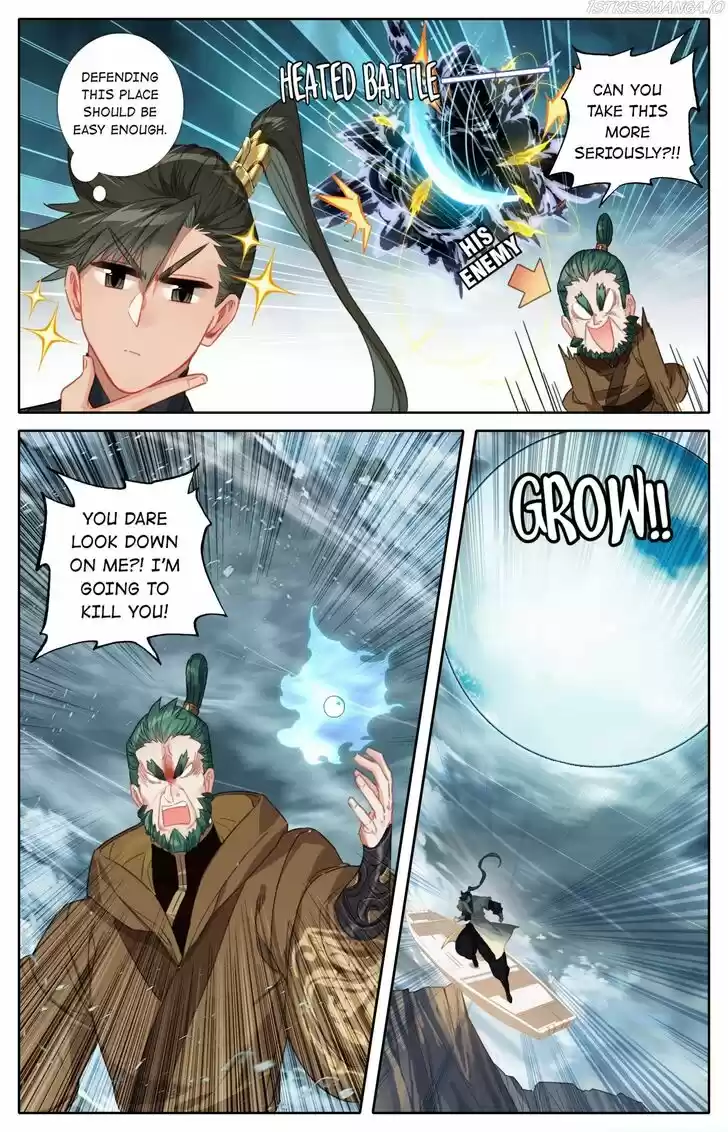 I Will Become an Immortal Ch.130