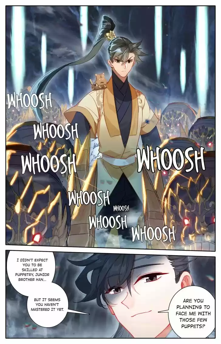 I Will Become an Immortal Ch.132