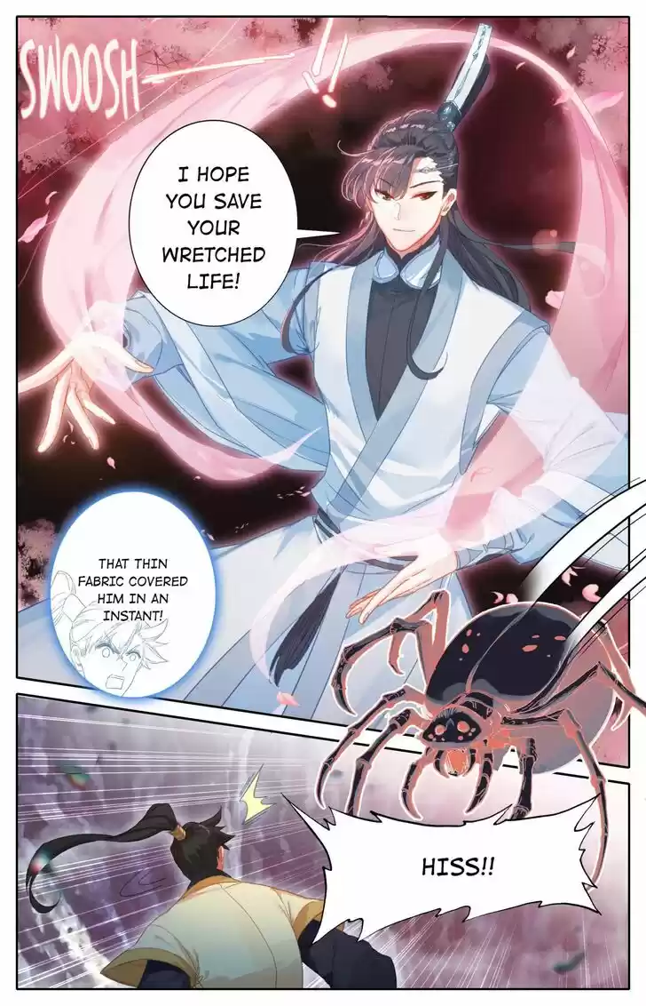 I Will Become an Immortal Ch.132