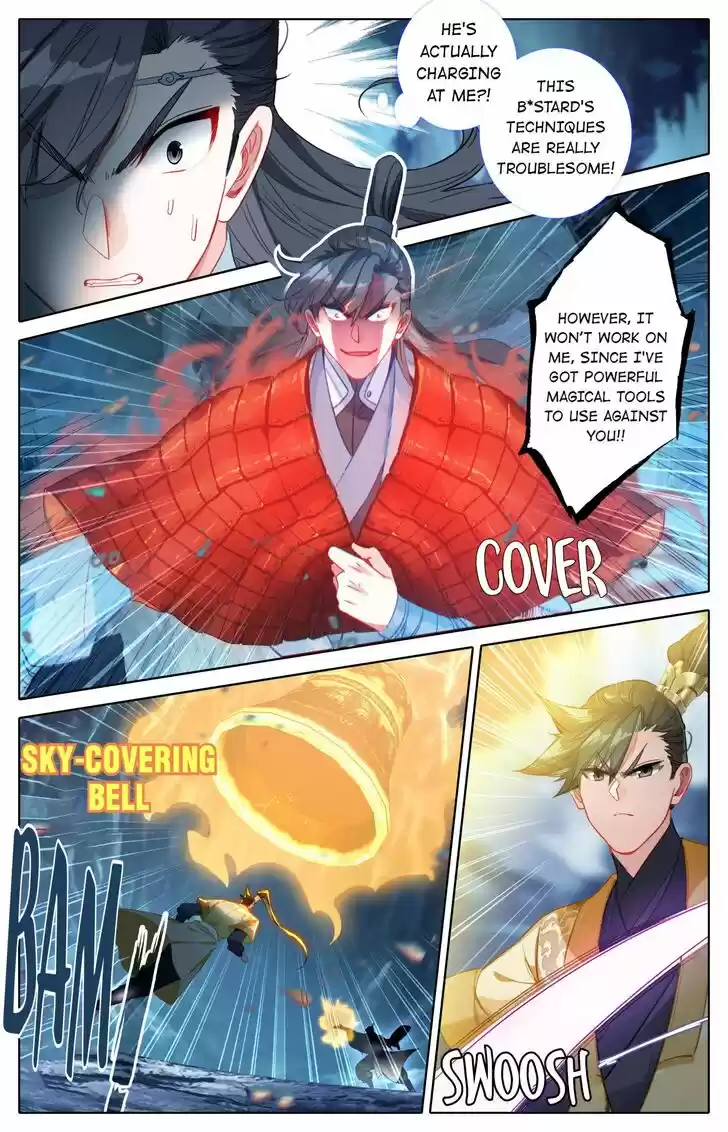 I Will Become an Immortal Ch.132