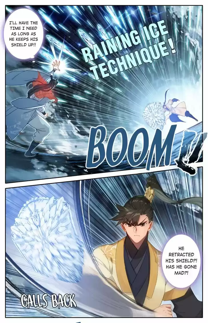 I Will Become an Immortal Ch.132