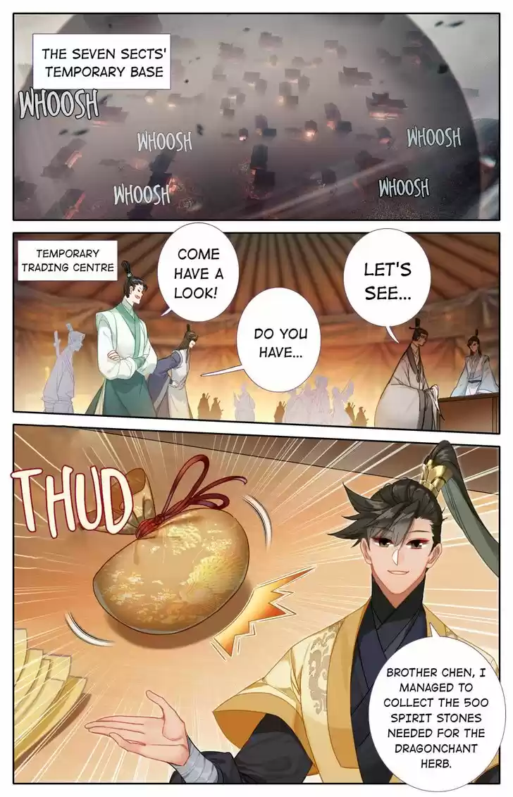 I Will Become an Immortal Ch.133