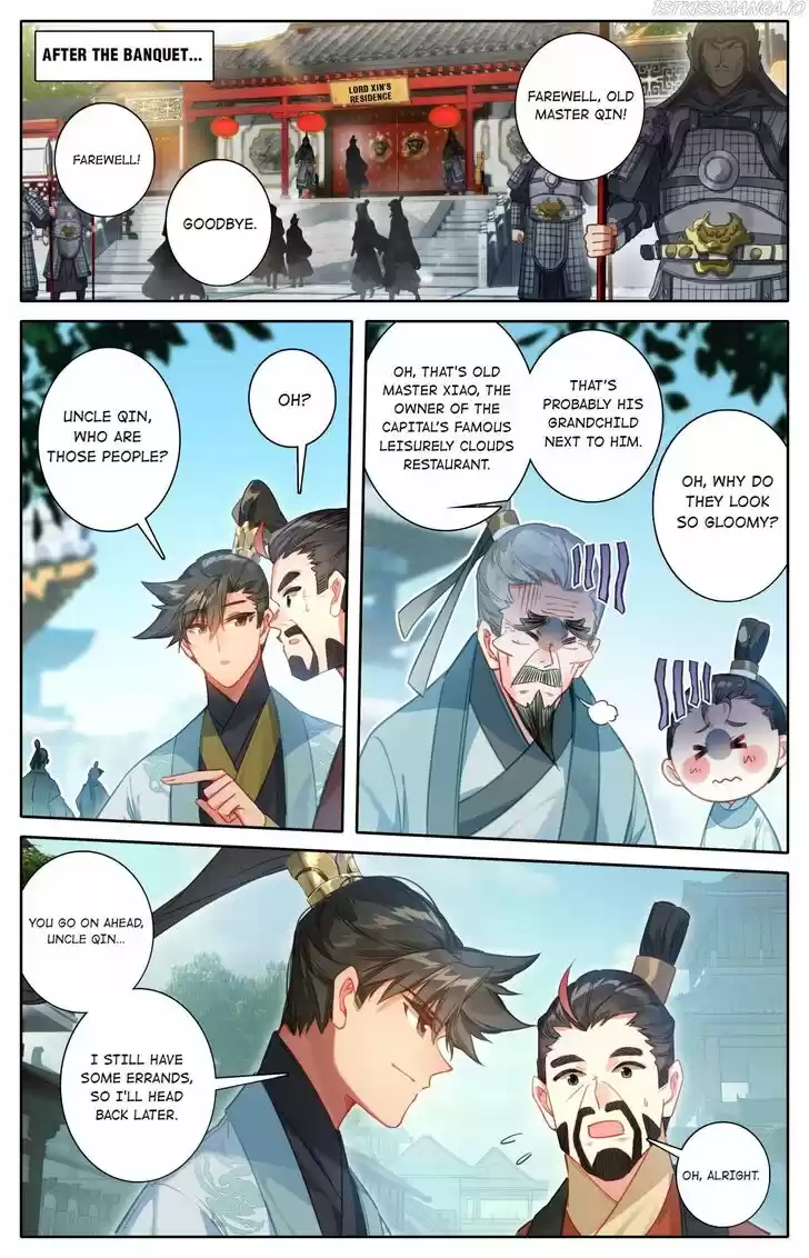 I Will Become an Immortal Ch.142