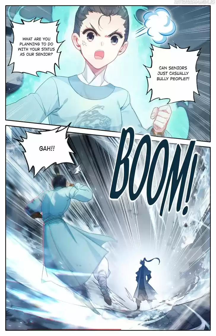 I Will Become an Immortal Ch.142