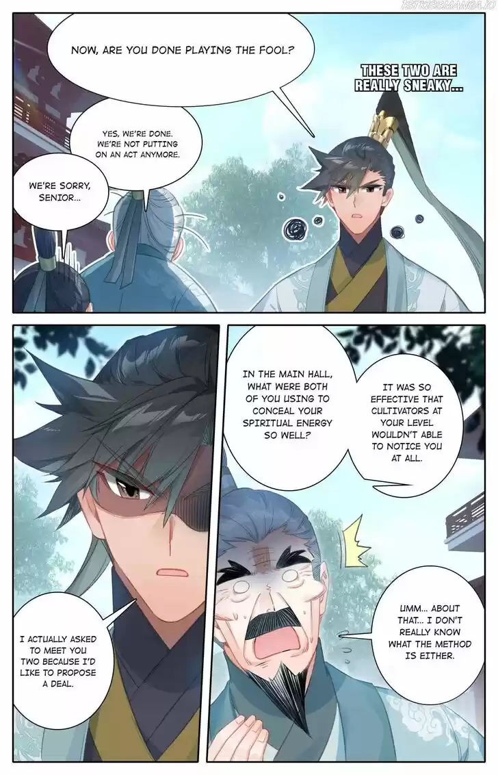 I Will Become an Immortal Ch.142