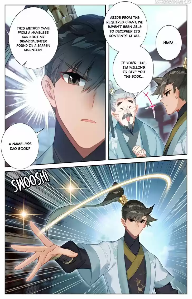 I Will Become an Immortal Ch.142