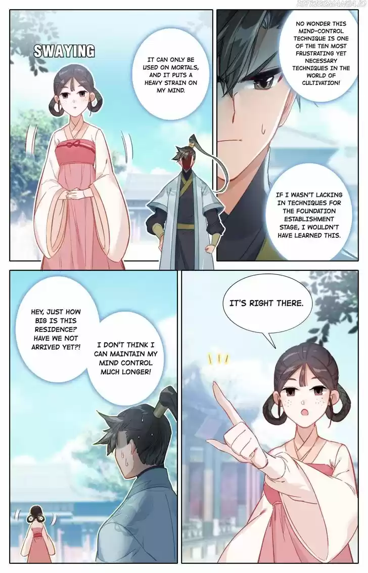 I Will Become an Immortal Ch.142