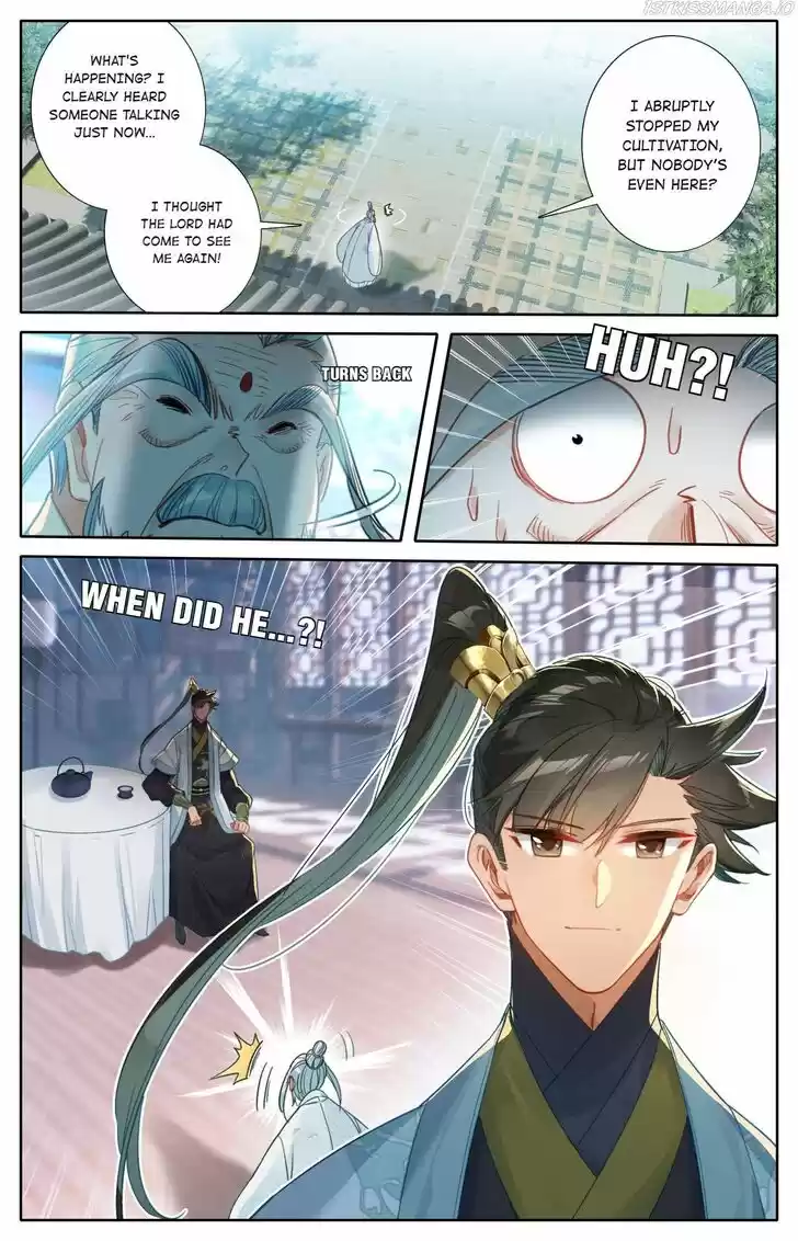 I Will Become an Immortal Ch.142