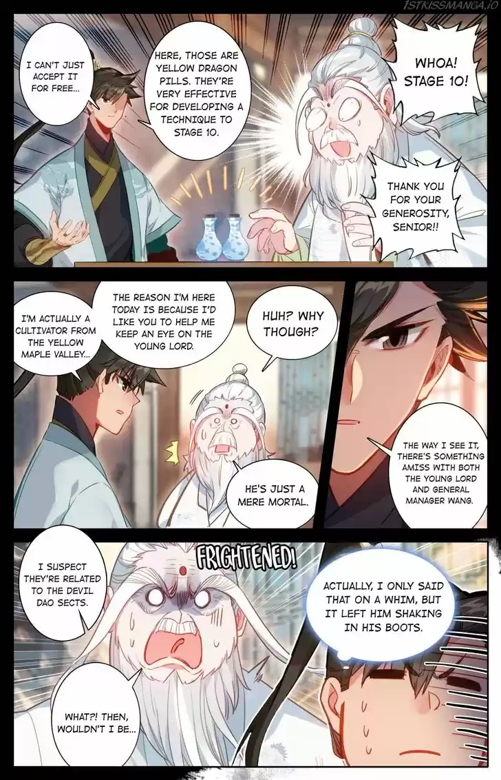 I Will Become an Immortal Ch.143