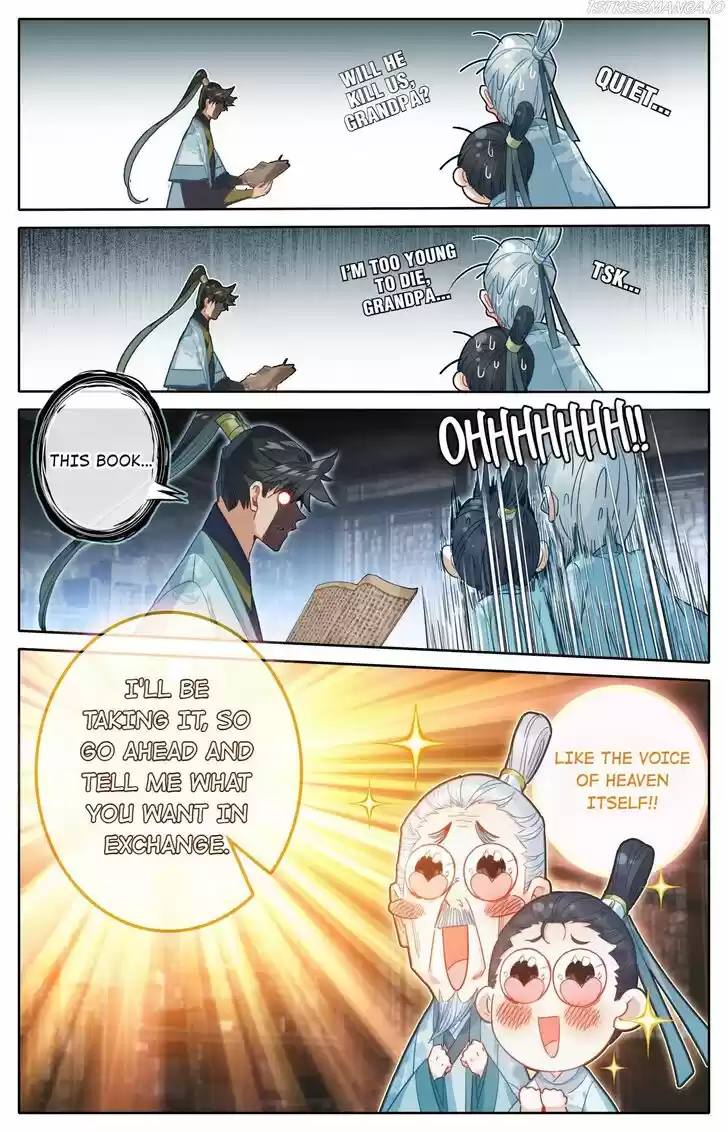 I Will Become an Immortal Ch.143