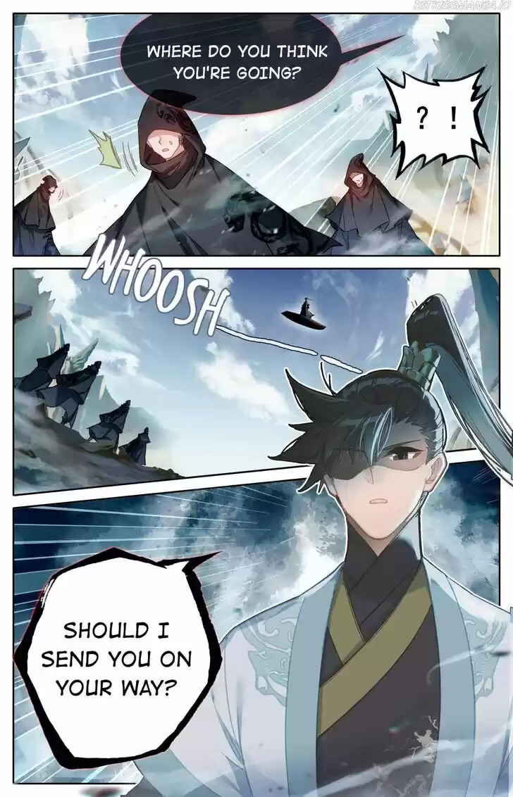 I Will Become an Immortal Ch.144