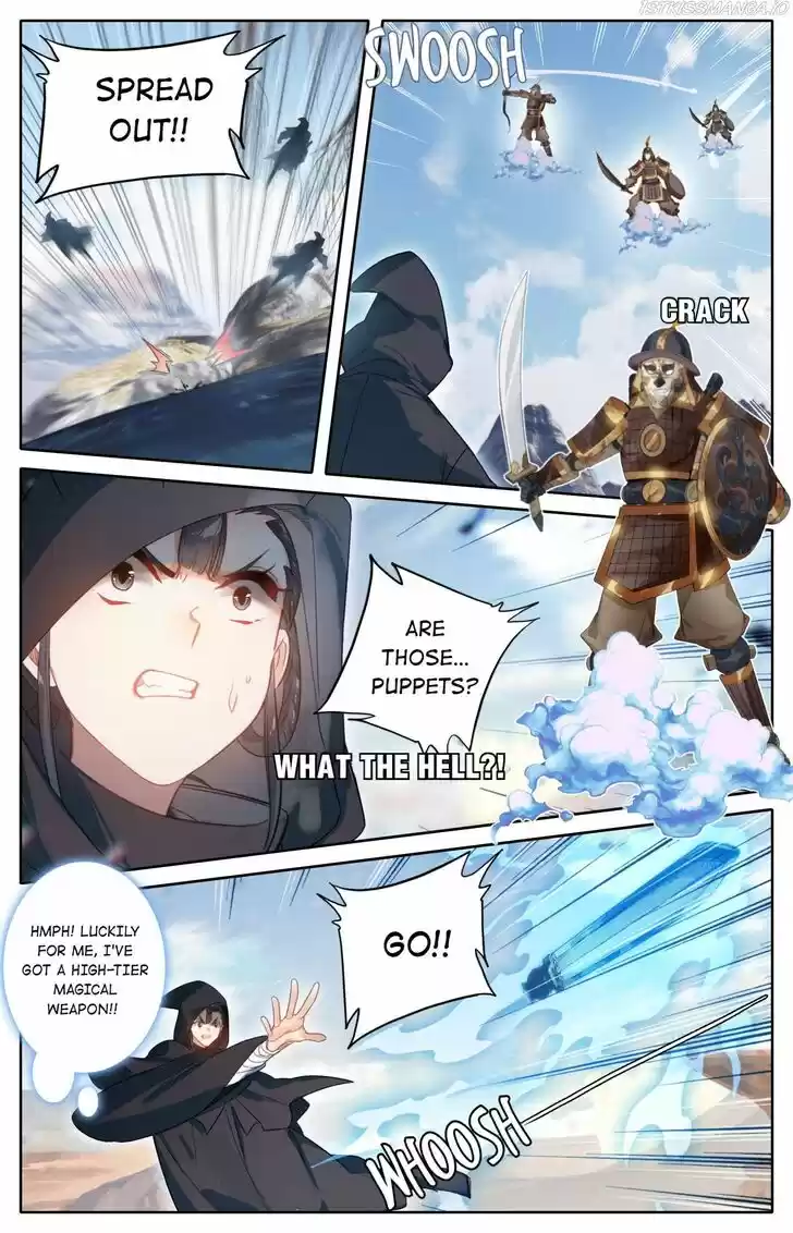 I Will Become an Immortal Ch.144