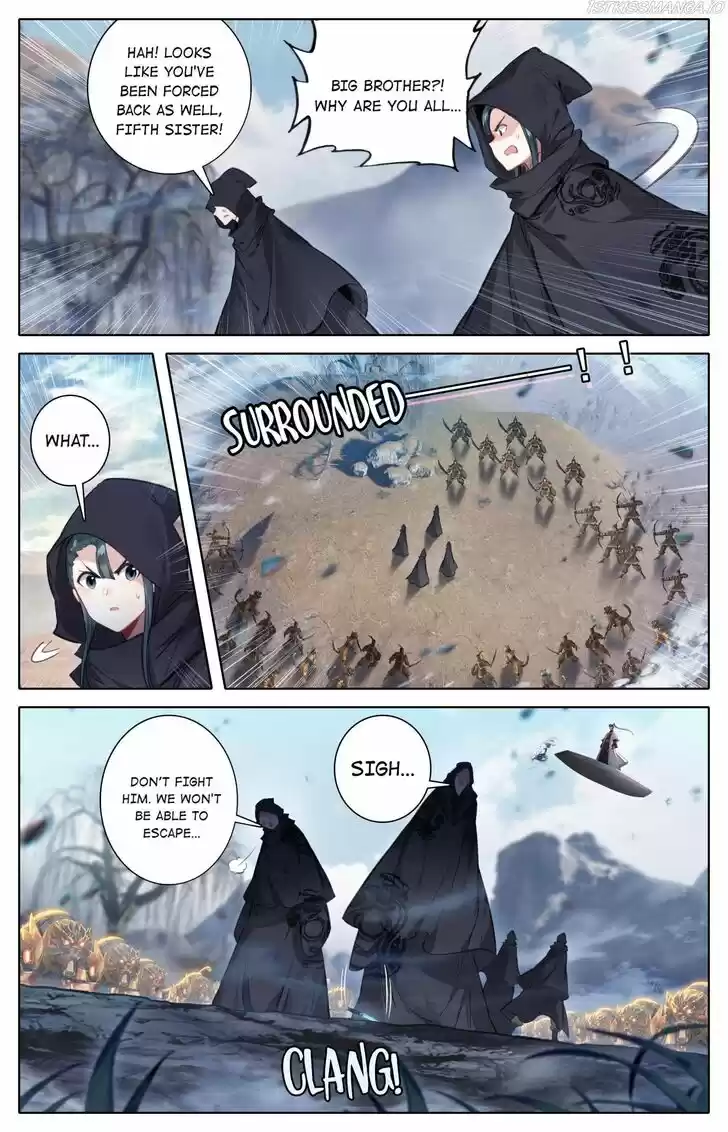 I Will Become an Immortal Ch.144