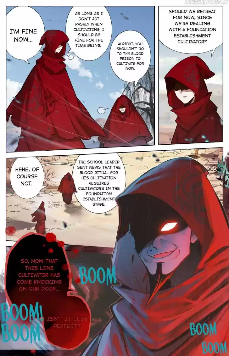 I Will Become an Immortal Ch.144