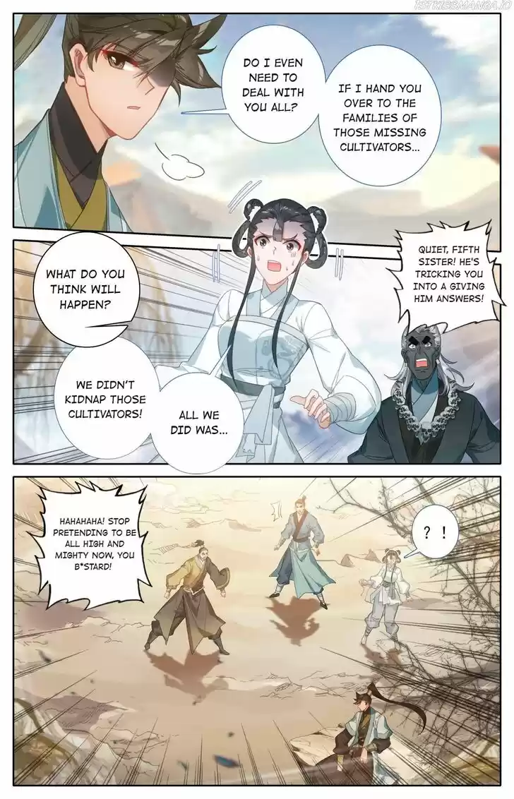 I Will Become an Immortal Ch.144