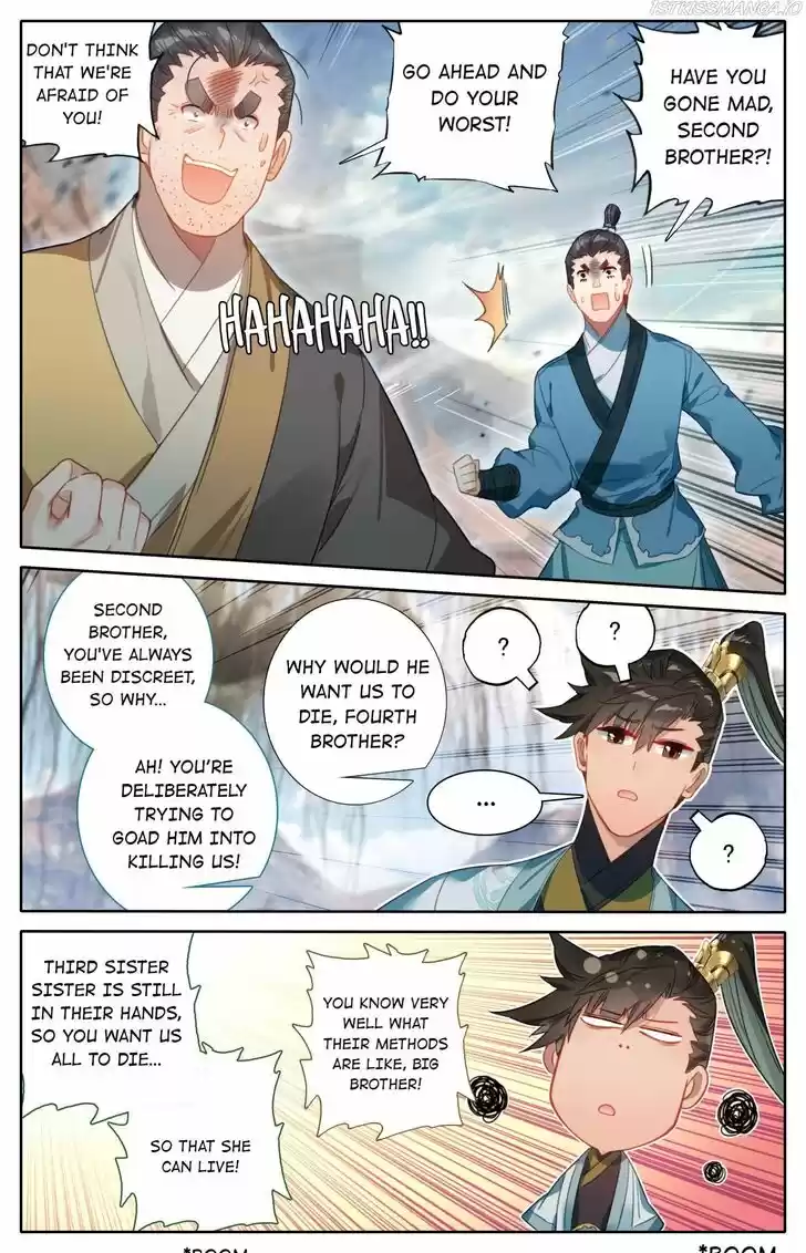 I Will Become an Immortal Ch.144