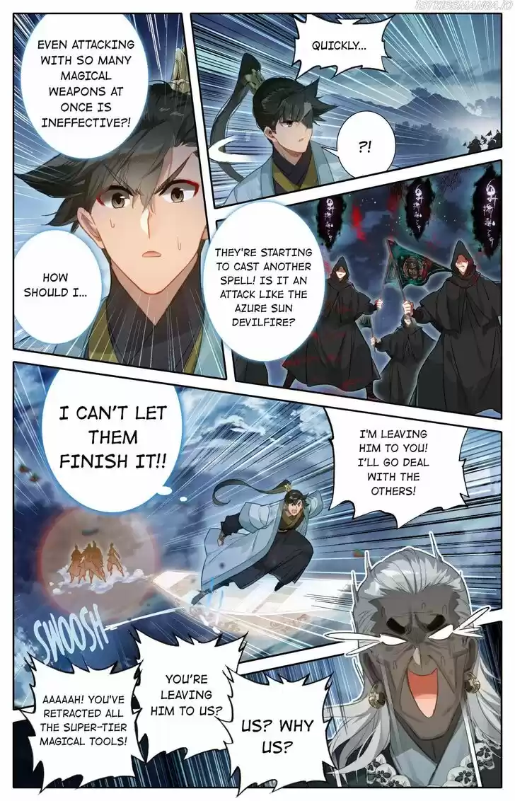 I Will Become an Immortal Ch.147