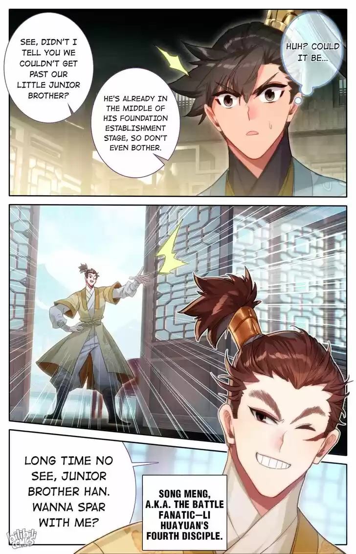 I Will Become an Immortal Ch.149