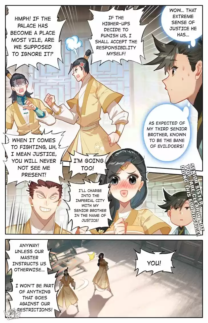 I Will Become an Immortal Ch.149