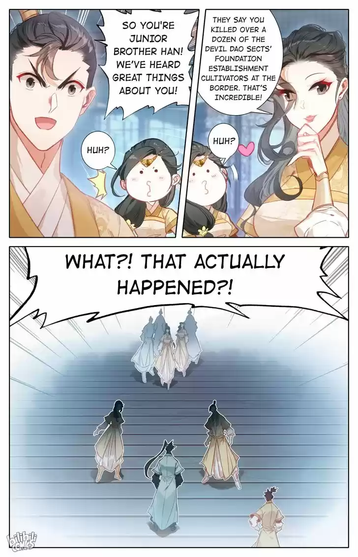 I Will Become an Immortal Ch.149