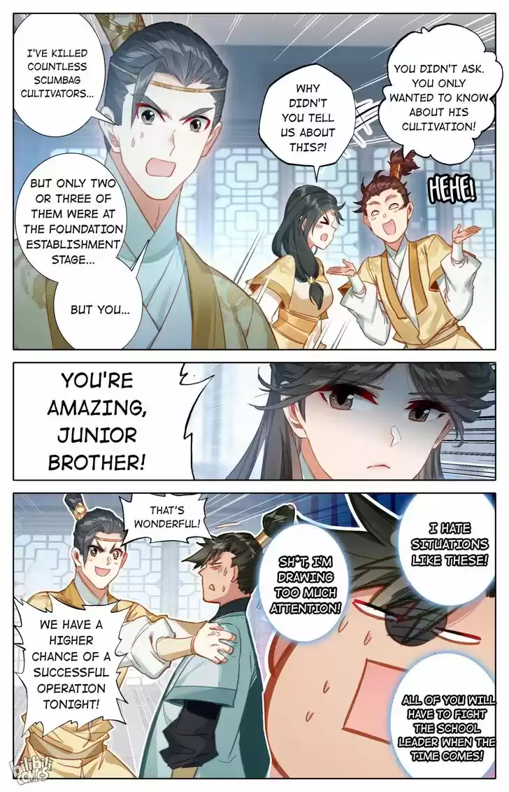 I Will Become an Immortal Ch.149