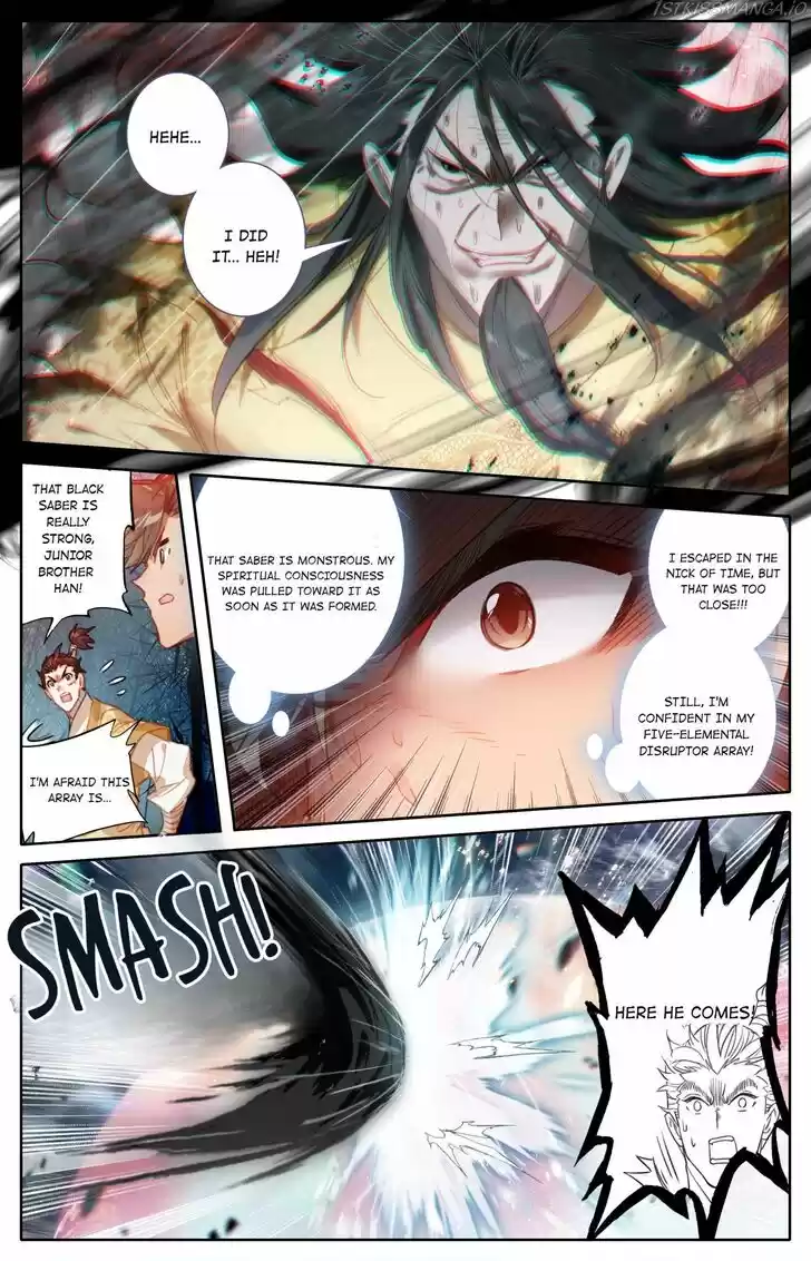 I Will Become an Immortal Ch.157