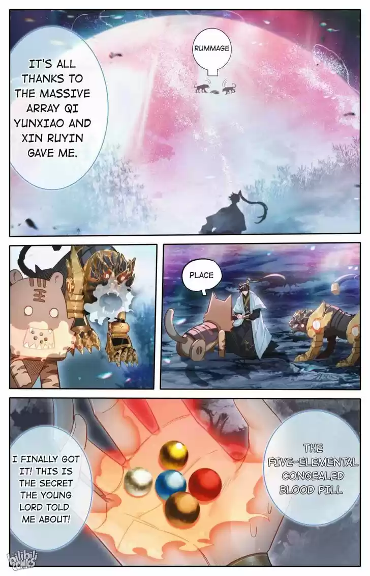 I Will Become an Immortal Ch.158