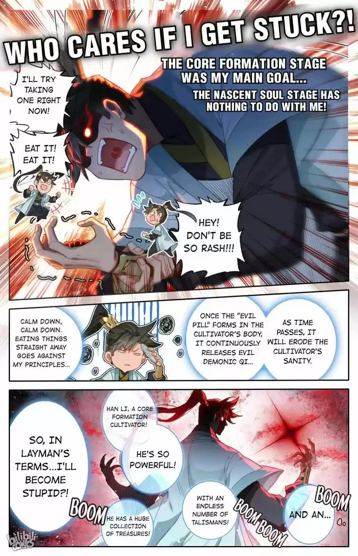 I Will Become an Immortal Ch.158