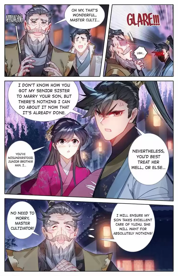 I Will Become an Immortal Ch.162