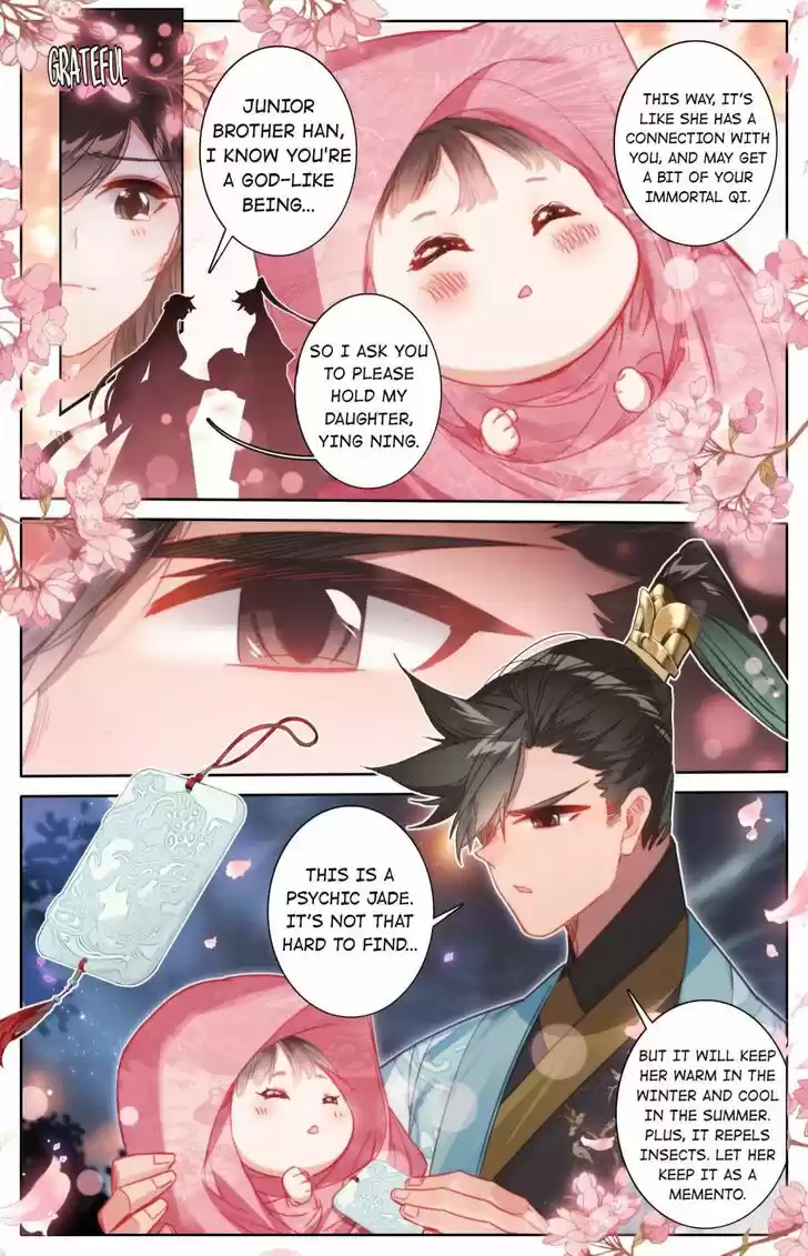 I Will Become an Immortal Ch.162