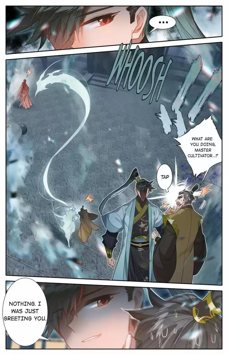 I Will Become an Immortal Ch.162