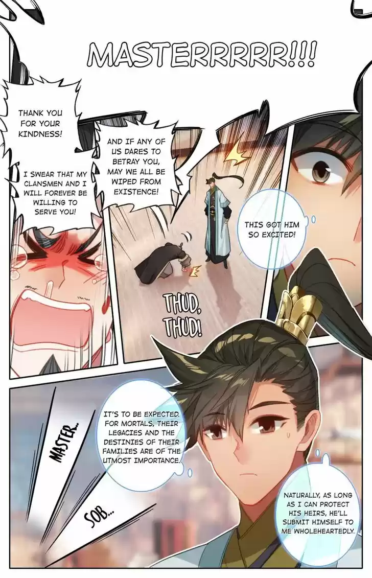 I Will Become an Immortal Ch.162