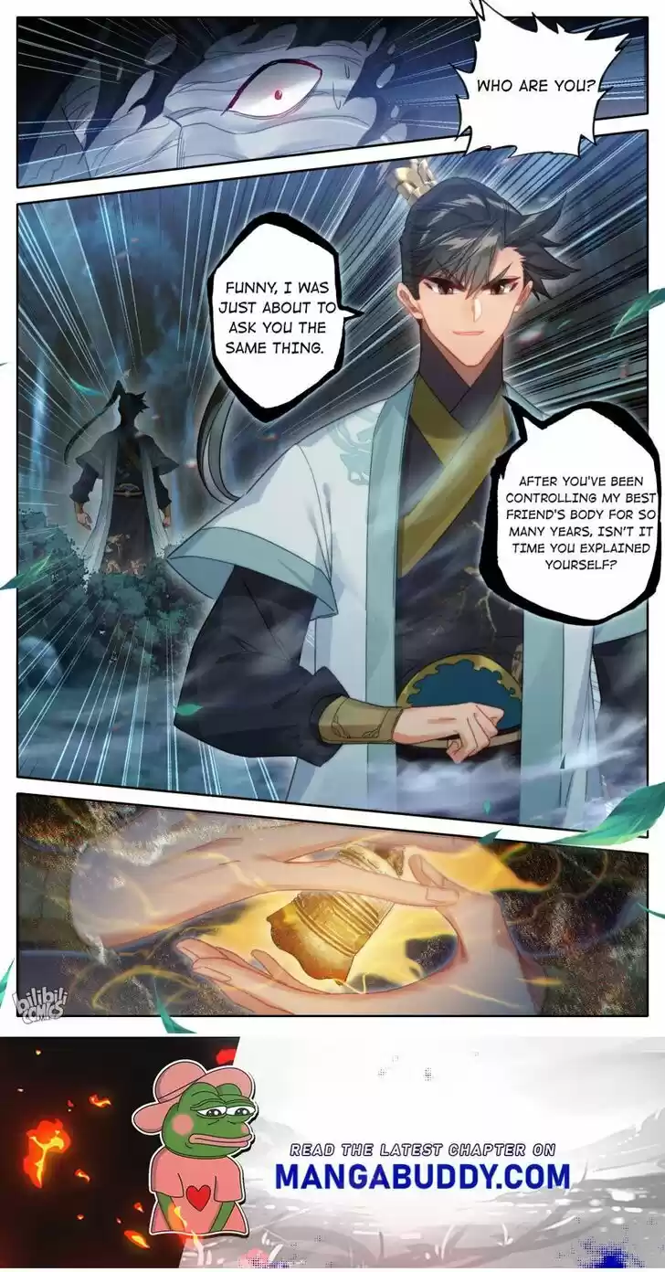 I Will Become an Immortal Ch.162