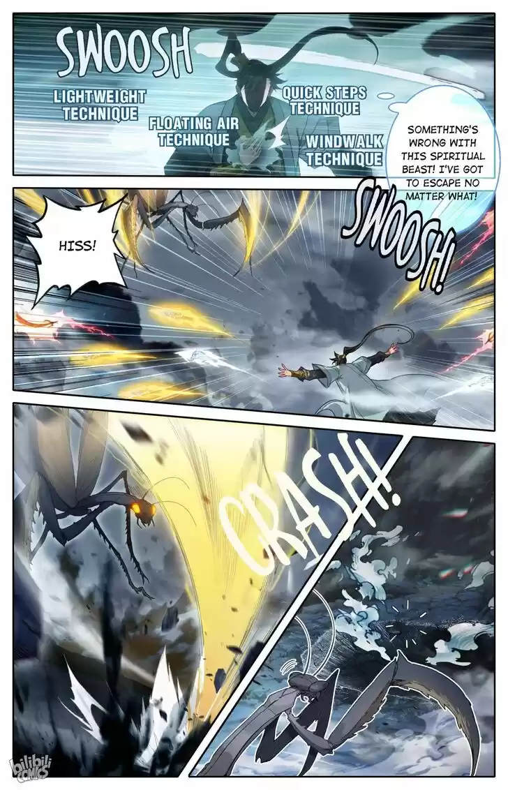 I Will Become an Immortal Ch.163