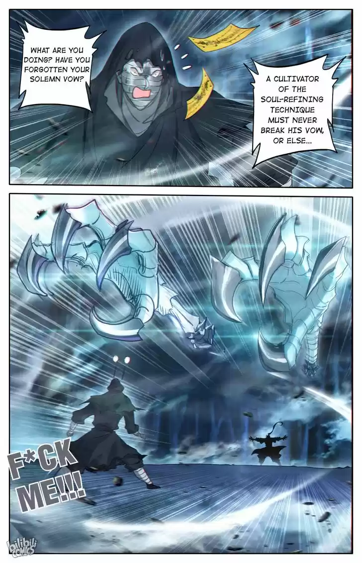 I Will Become an Immortal Ch.163