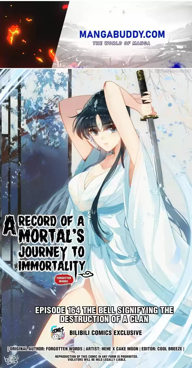 I Will Become an Immortal Ch.164