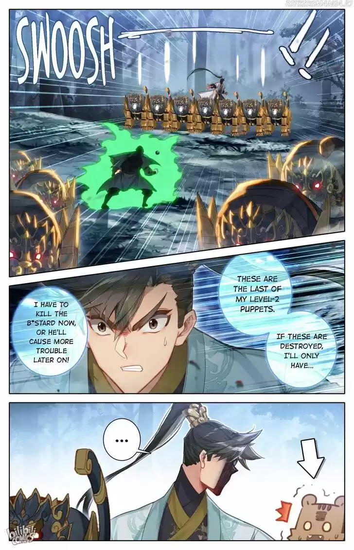 I Will Become an Immortal Ch.164