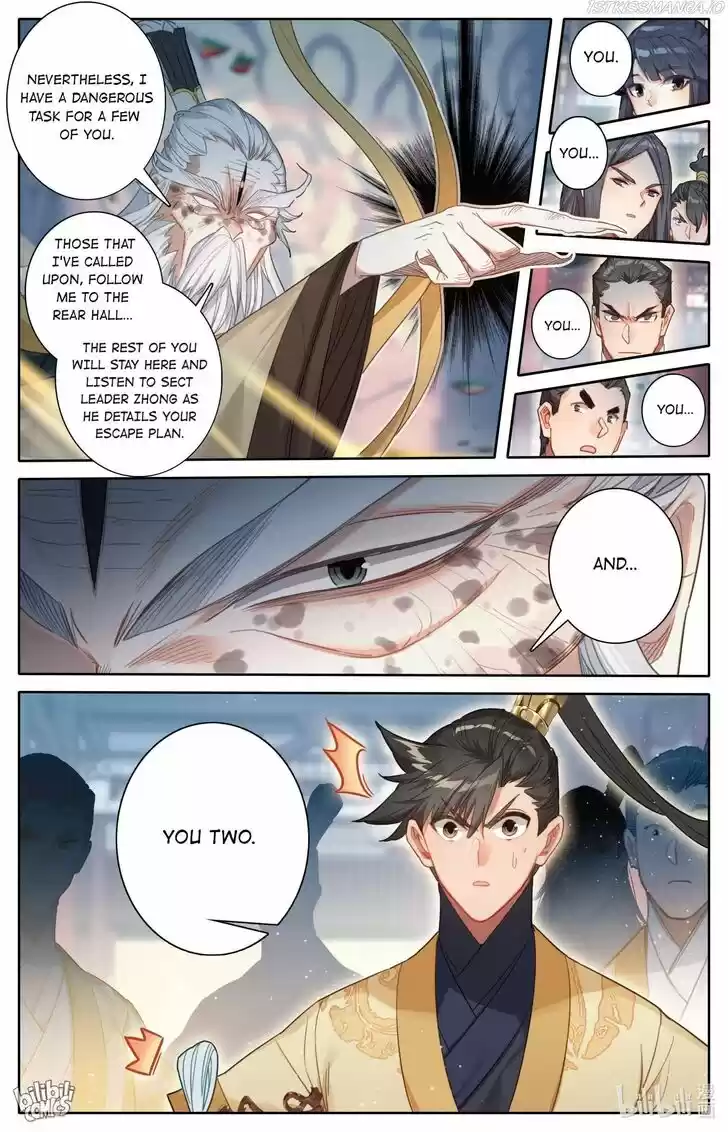 I Will Become an Immortal Ch.165