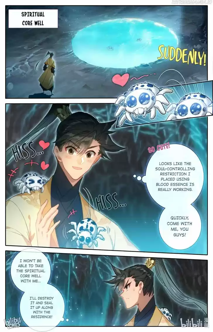 I Will Become an Immortal Ch.165