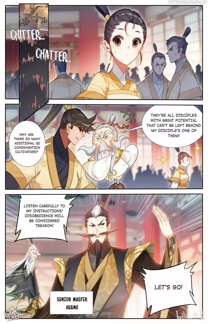 I Will Become an Immortal Ch.165