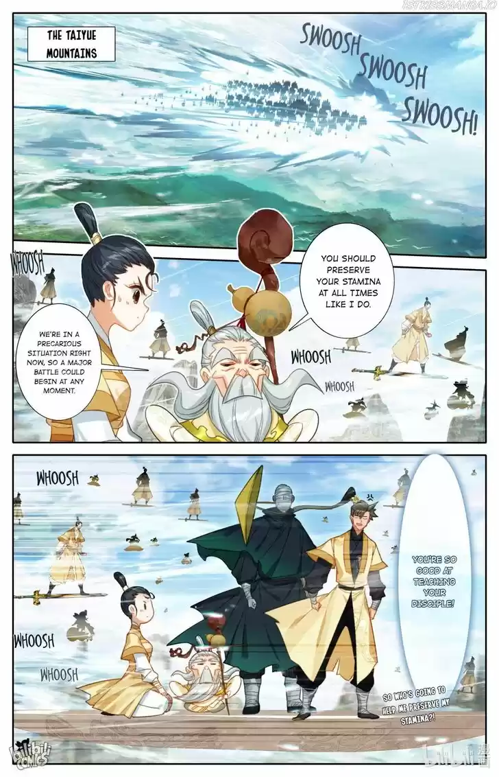 I Will Become an Immortal Ch.165