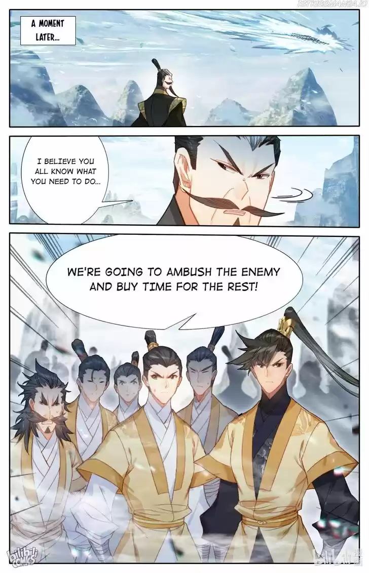 I Will Become an Immortal Ch.165