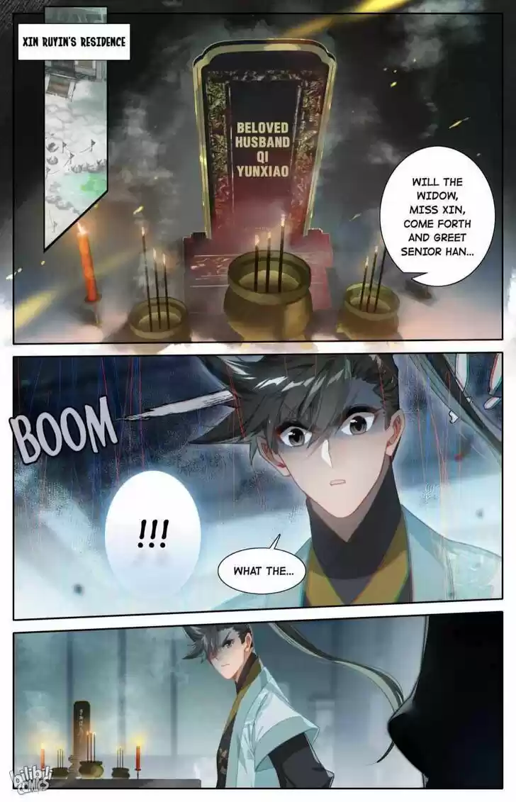 I Will Become an Immortal Ch.167